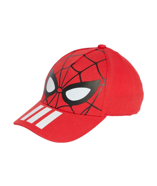 Casquette adidas Lk Mrvl Sm Cap Enfant Rouge