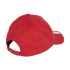 Boné adidas Lk Mrvl Sm Cap Infantil Vermelho