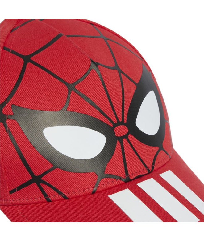 Boné adidas Lk Mrvl Sm Cap Infantil Vermelho