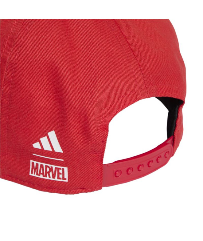 Boné adidas Lk Mrvl Sm Cap Infantil Vermelho