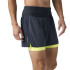 Calça de Running Brooks High Point 5" 2-In-1 2.0 Homem Azul