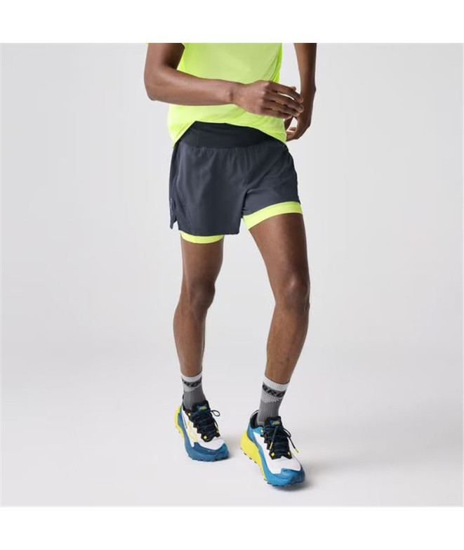 Calça de Running Brooks High Point 5" 2-In-1...
