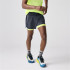 Calça de Running Brooks High Point 5" 2-In-1 2.0 Homem Azul