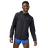 Casaco de Running Brooks Canopy Packable Homem Preto