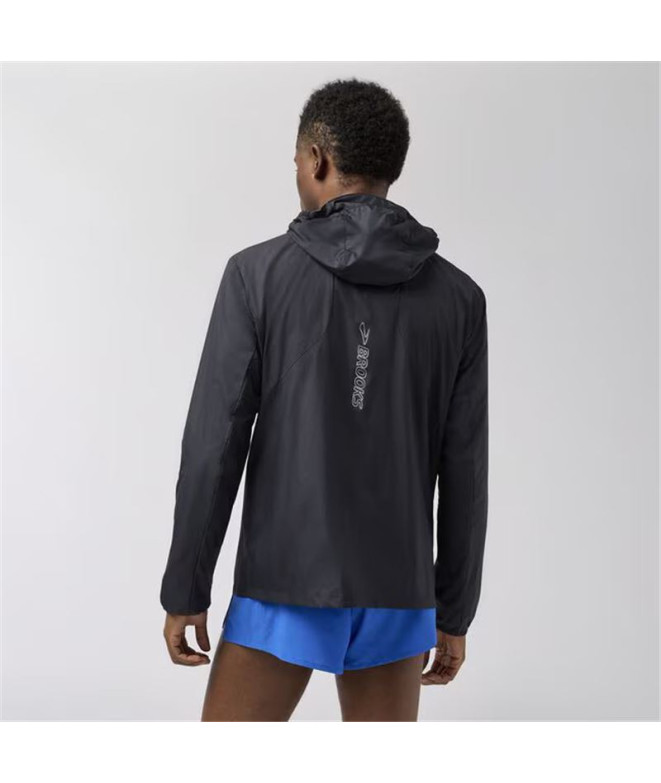 Casaco de Running Brooks Canopy Packable Homem...