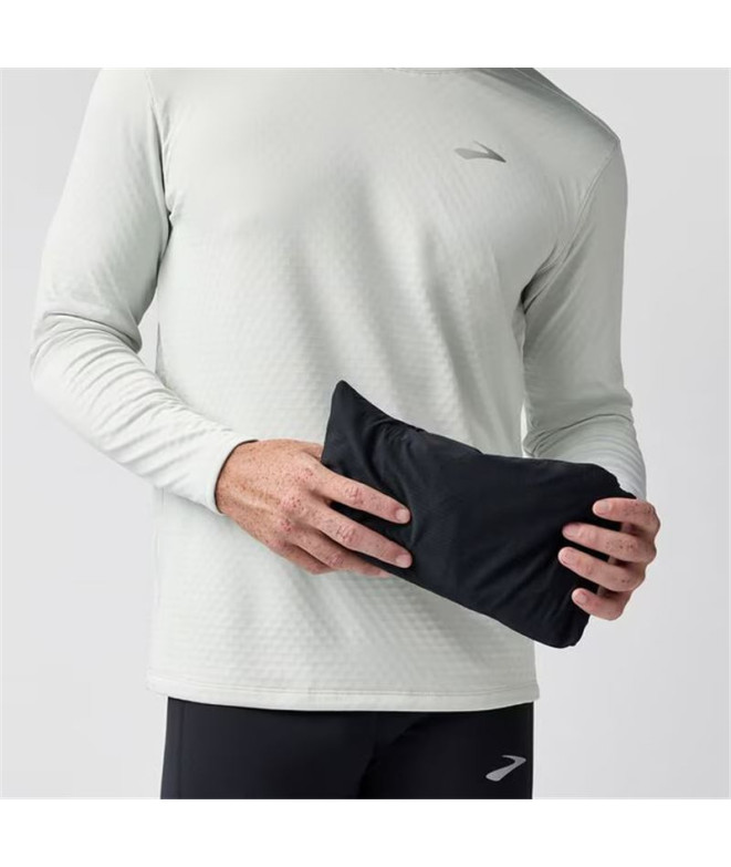Casaco de Running Brooks Canopy Packable Homem...