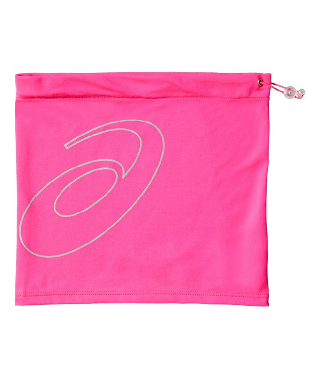 Calcinha de pescoço ASICS Logo Tubo Rosa
