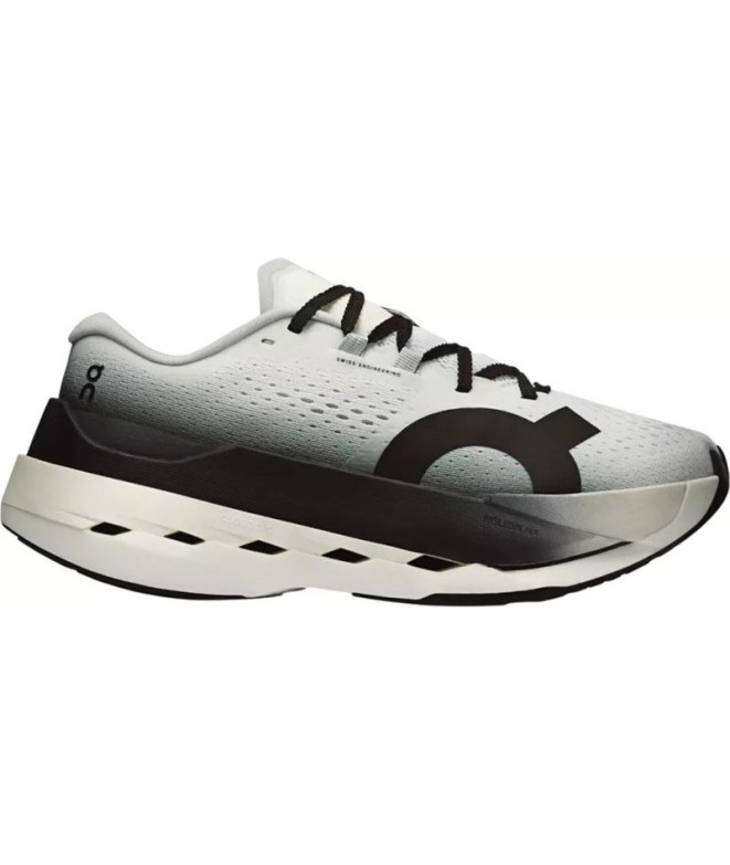 Chaussures de Running On Cloudboom Max Femme Blanc