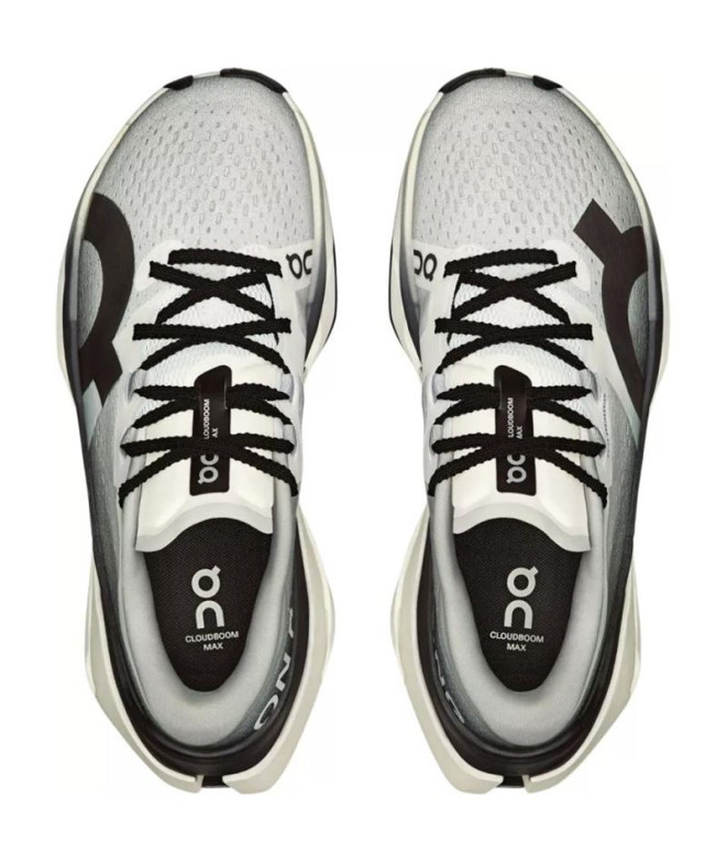 Chaussures de Running On Cloudboom Max Femme Blanc