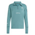 Chemise de Running adidas Adi365 Warmhz Homme Bleu