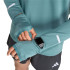 Chemise de Running adidas Adi365 Warmhz Homme Bleu