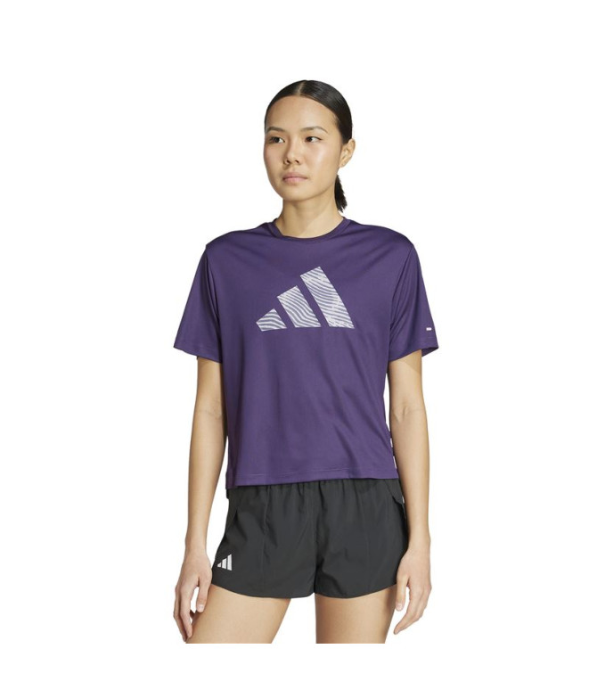 Camiseta de Running adidas Adi365 E Bl Mulher...