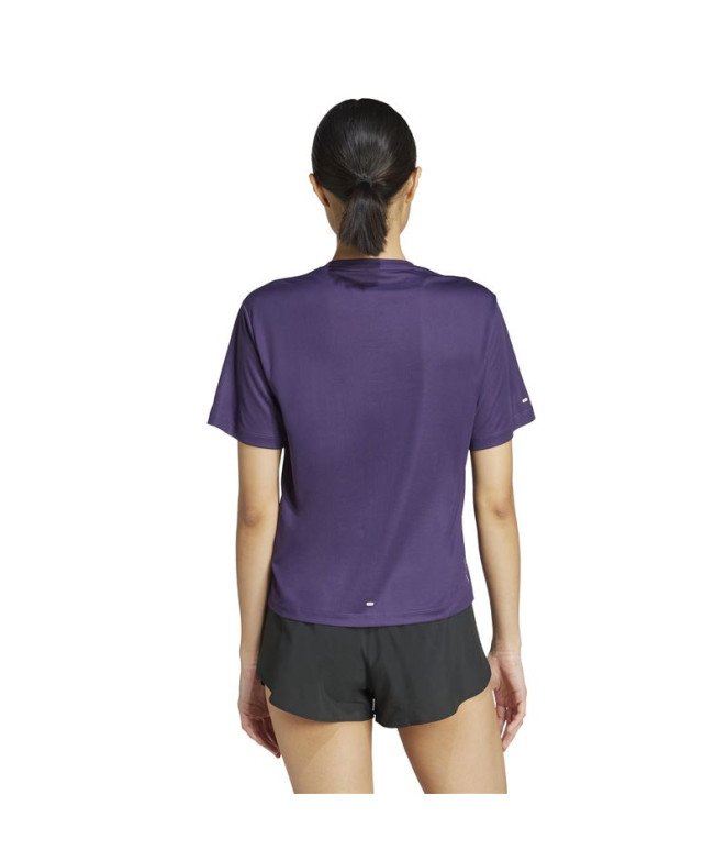 Camiseta de Running adidas Adi365 E Bl Mulher...