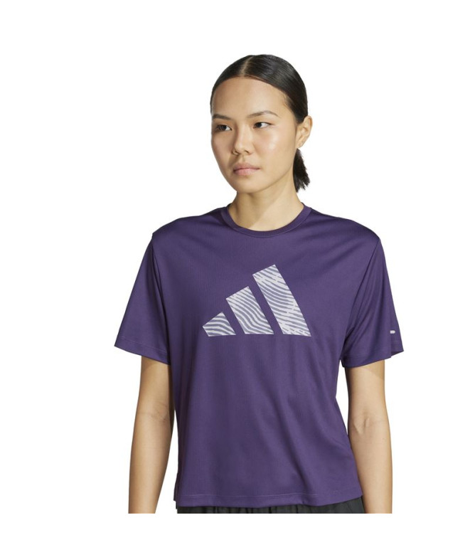 Camiseta de Running adidas Adi365 E Bl Mulher...