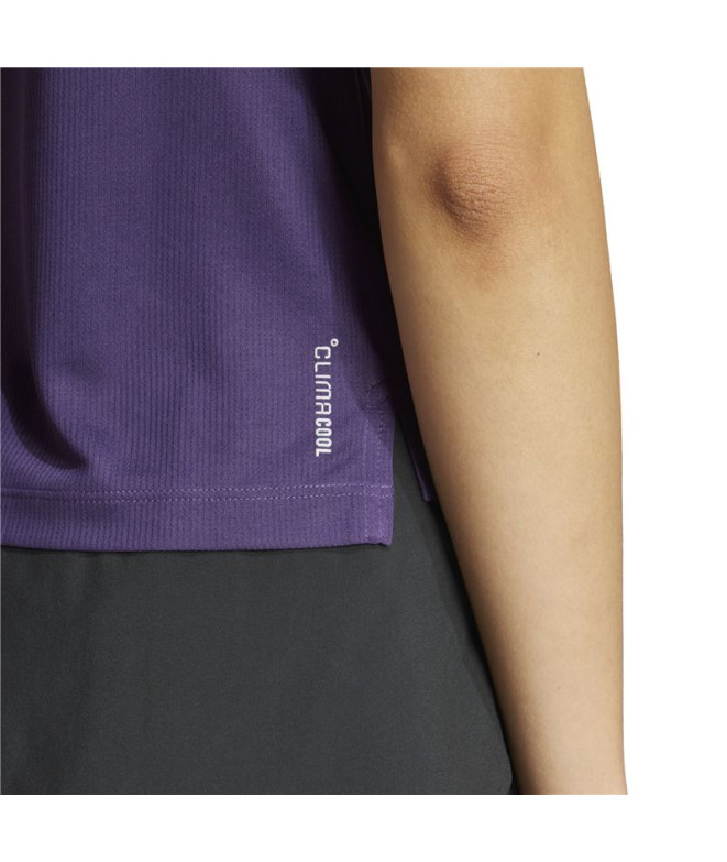 Camiseta de Running adidas Adi365 E Bl Mulher...