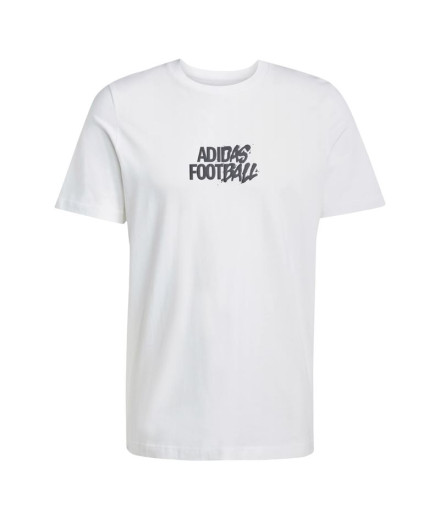 Camiseta de Futebol adidas Tango Hstr Homem Branco