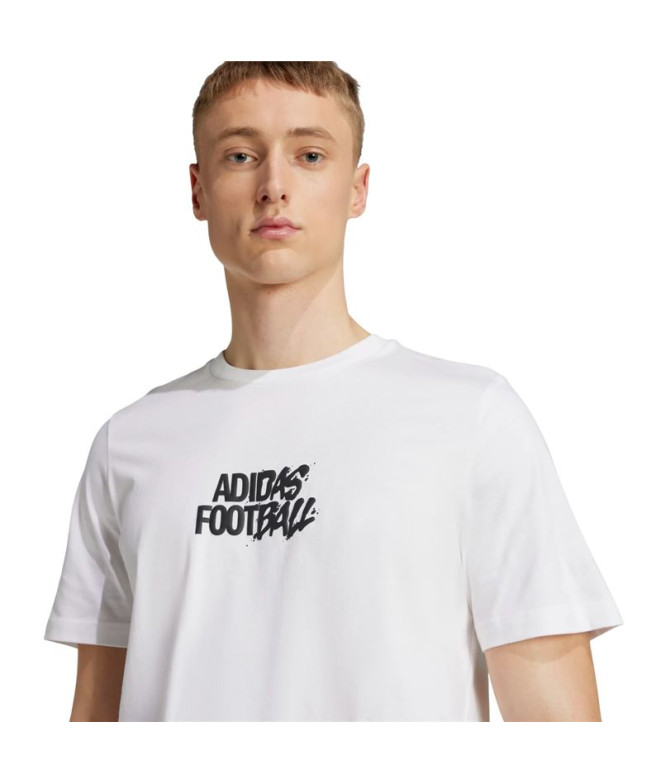 T-shirt de Football adidas Tango Hstr Homme Blanc