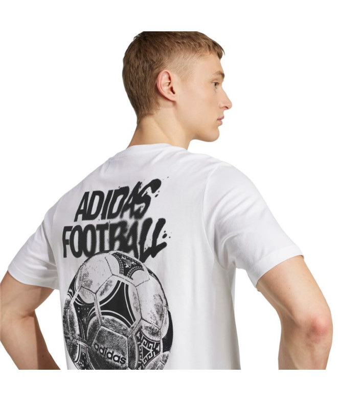 T-shirt de Football adidas Tango Hstr Homme Blanc
