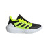 Sapatilhas adidas Tensaur Run 3.0 Infantil Preto / Preto / Limluc