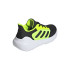 Sapatilhas adidas Tensaur Run 3.0 Infantil Preto / Preto / Limluc