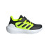 Sapatilhas adidas Tensaur Run 3.0 El C Infantil Preto / Preto / Limluc