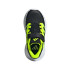 Chaussures adidas Tensaur Run 3.0 El C Enfant Noir / Noir / Limluc