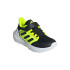 Chaussures adidas Tensaur Run 3.0 El C Enfant Noir / Noir / Limluc