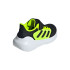 Chaussures adidas Tensaur Run 3.0 El C Enfant Noir / Noir / Limluc