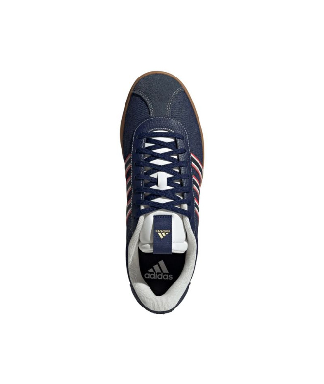 Chaussures adidas VL Court 3.0 Homme Bleu Foncé...