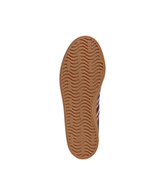 Chaussures adidas VL Court 3.0 Homme Bleu Foncé...