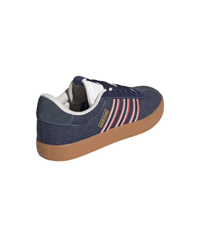 Chaussures adidas VL Court 3.0 Homme Bleu Foncé...
