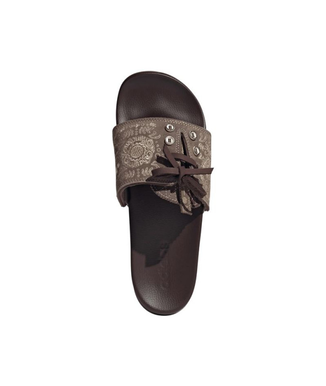 Chanclas adidas Adilette Comfort Wiesn Marrón