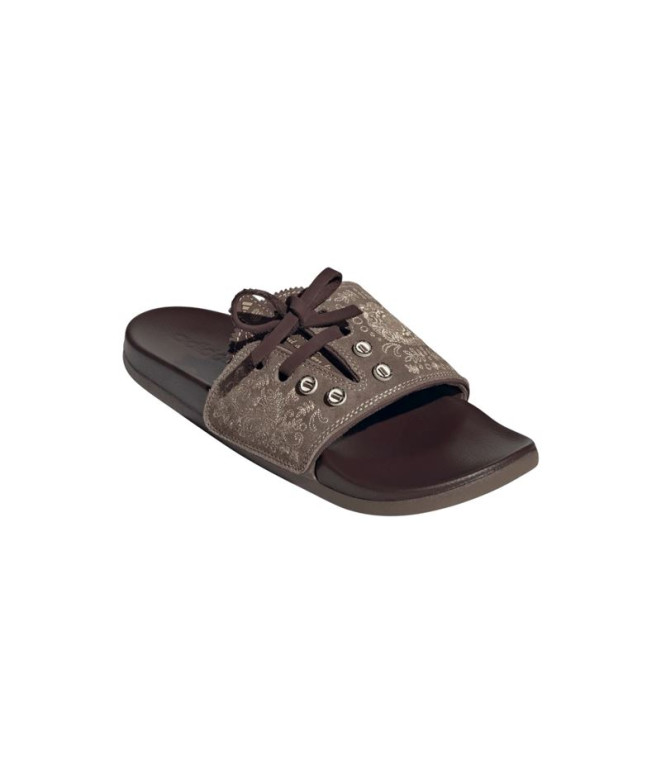 Chanclas adidas Adilette Comfort Wiesn Marrón