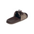 Tongs adidas Adilette Comfort Wiesn Marron