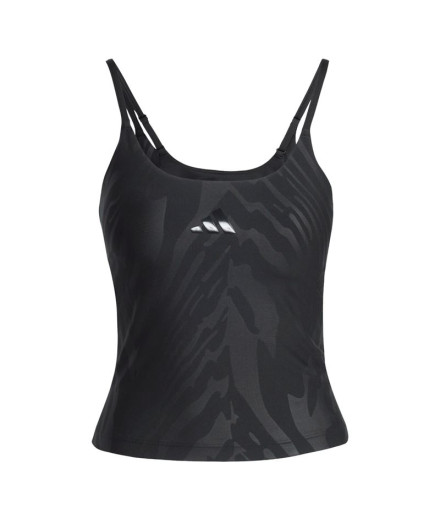 T-shirt Débardeur de Fitness adidas Opt Aop Ls Tank Femme...