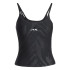 Camiseta Tirantes de Fitness adidas Opt Aop Ls Tank Mulher Preto
