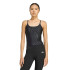 Camiseta Tirantes de Fitness adidas Opt Aop Ls Tank Mulher Preto