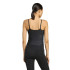 T-shirt Débardeur de Fitness adidas Opt Aop Ls Tank Femme Noir