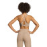 Sutiã esportivo de Fitness adidas Tlrdim Hs Bra Mulher Marrom