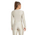 Camiseta de Fitness adidas We Ls Shn Mulher Cinza
