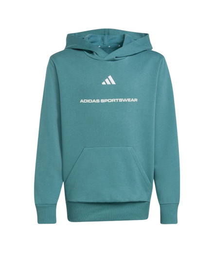 Sweat adidas Fl Hd Enfant Bleu Sweat adidas Fl Hd Enfant Bleu