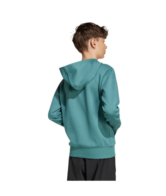 Sudadera adidas Fl Hd Niño Azul