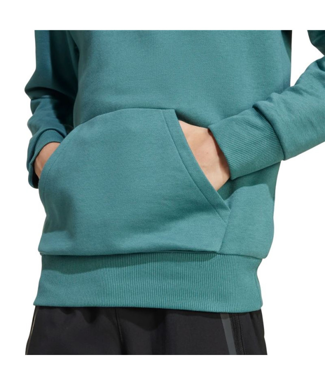 Sudadera adidas Fl Hd Niño Azul
