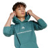 Sweat adidas Fl Hd Enfant Bleu