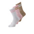 Chaussettes Chaussettes de tennis Jjxx Jxbasic 3-Pack Acc Noos Femme Cabernet