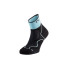 Chaussettes de Trail Lurbel Desafio Three Noir/Bleu Costa