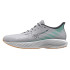 Sapatilhas de Running Mizuno Enerzy Rider Jr Infantil Nimbus Cloud/Azul/Ice