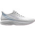 Sapatilhas de Running Mizuno Enerzy Rider Jr Infantil Branco/Pétala de Orquídea/Nantucket B
