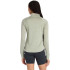 Moletom New Balance Athletics Heat Grid 1/2 Zip Mulher Gsh