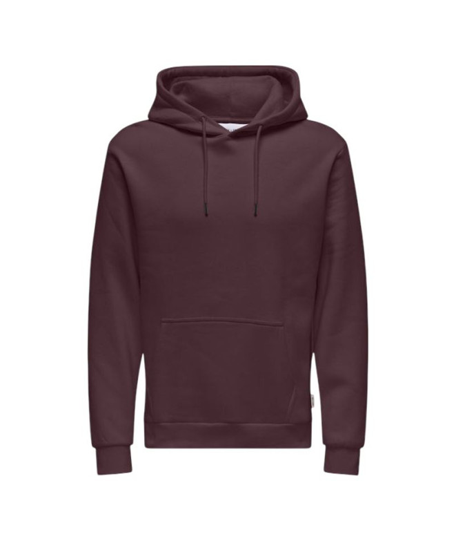 Sudadera Only & Sons Onsceres Hoodie Sweat Noos...